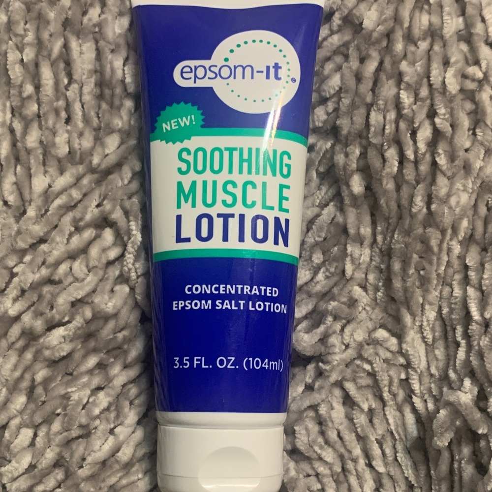 Epsom-It Soothing Muscle Lotion